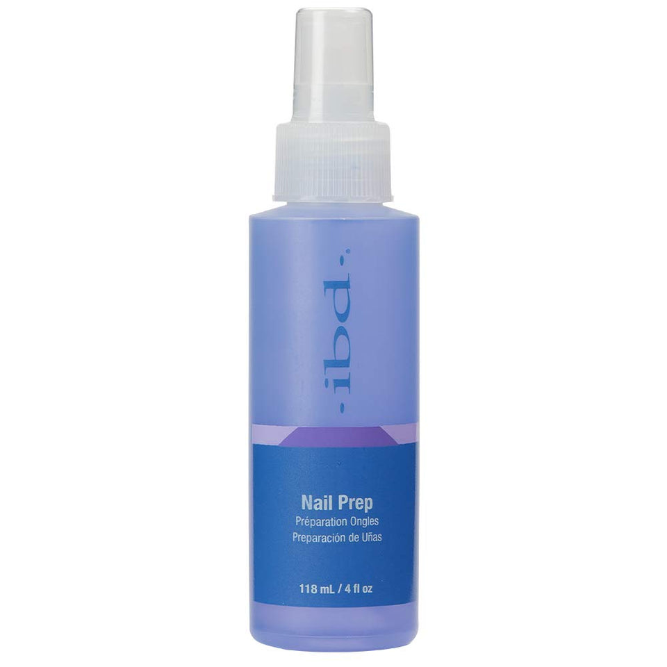 IBD front bottle view showing label and 4 oz size for professional prep