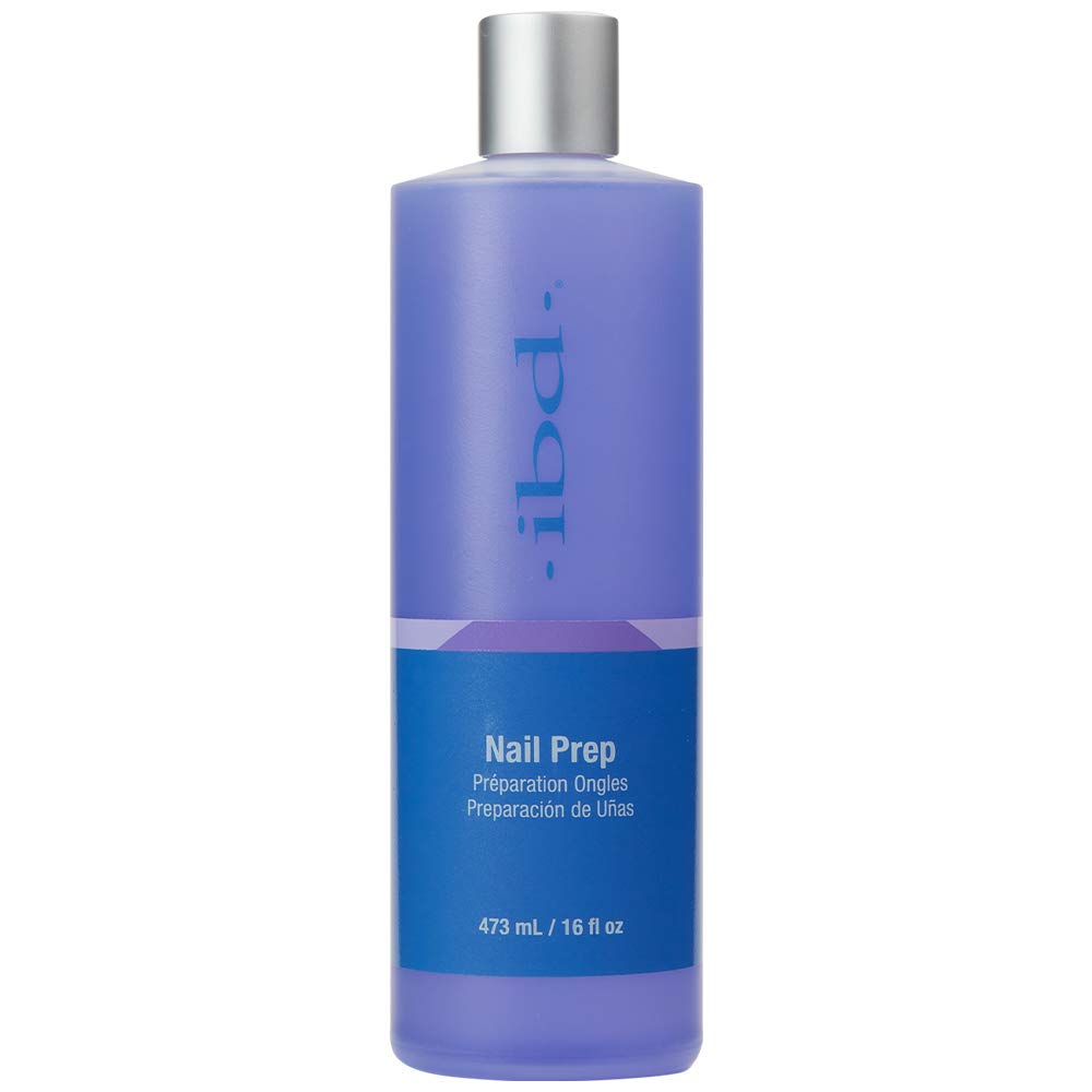 IBD nail prep-spray front label showing product name and 16 oz size, professional benefit