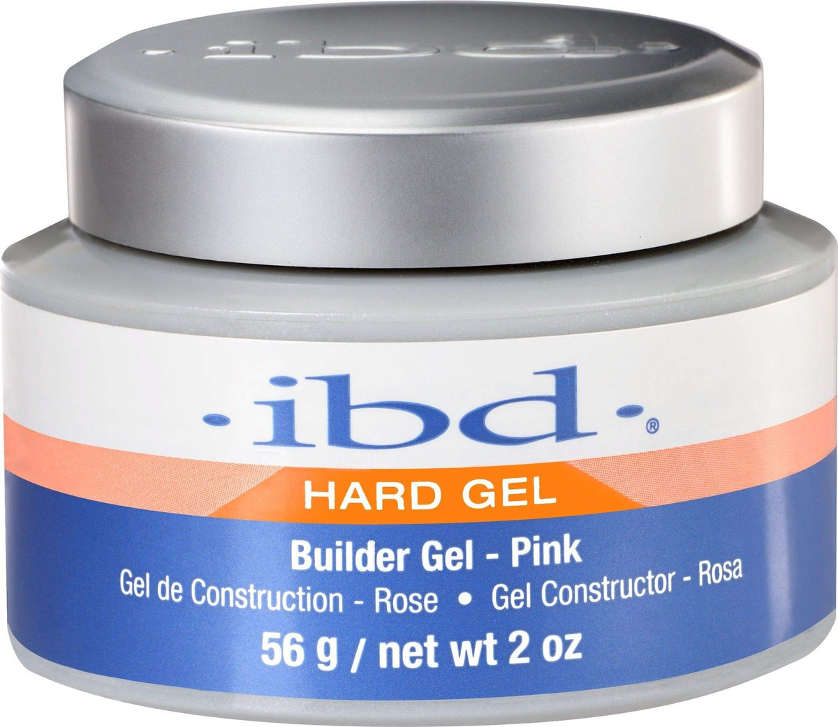 IBD pink front packaging showing 2 oz jar and label for easy identification
