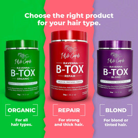 I Belli Capelli in-salon styling with flat iron for long-lasting straightness