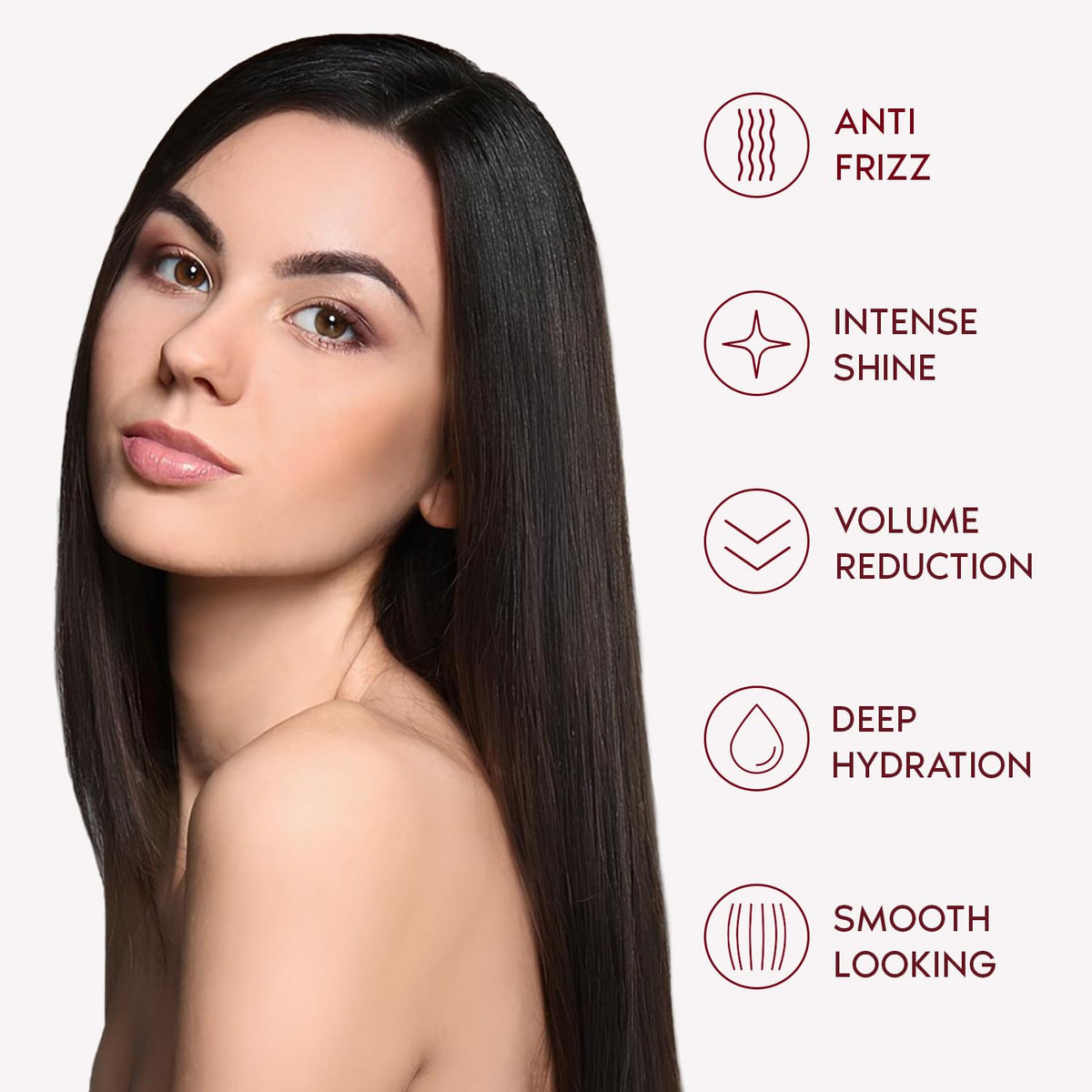 I Belli Capelli texture close-up highlighting smooth cream for deep fiber penetration