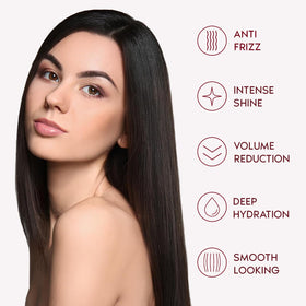 I Belli Capelli texture close-up highlighting smooth cream for deep fiber penetration