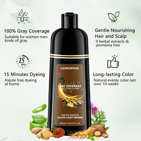 ICEMOUNTAIN lather close-up showing creamy foam and even pigment