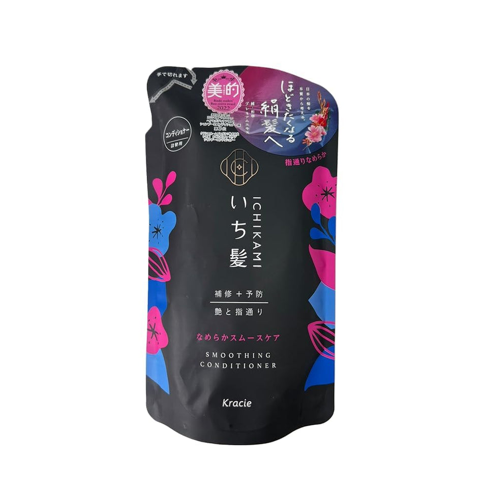 ICHIKAMI refill front packaging showing label and 340g weight benefit