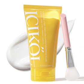 ICIKOL jar front label showing product name and benefits for quick identification
