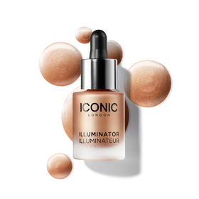 ICONIC LONDON front bottle displayed, shows sleek packaging and lasting value