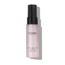 ICONIC LONDON front bottle showing sleek packaging and travel-ready size