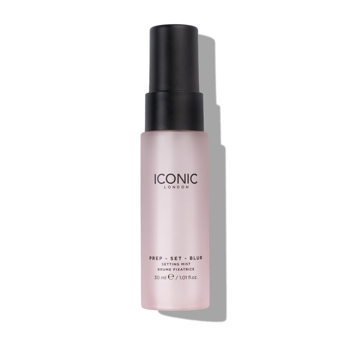 ICONIC LONDON front bottle showing sleek packaging and travel-ready size