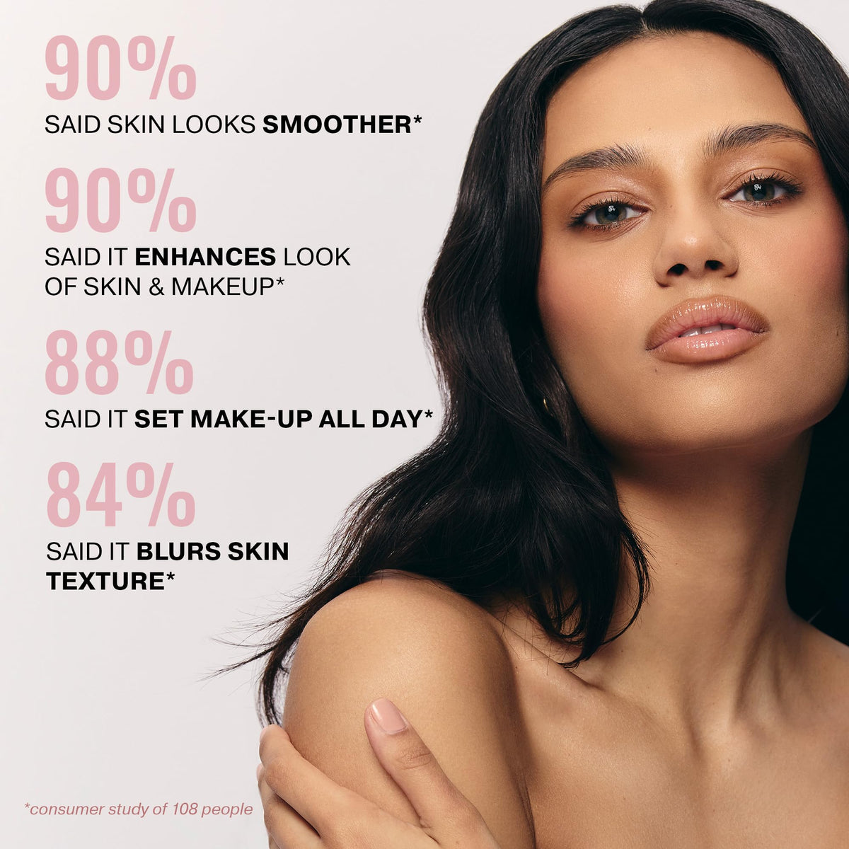 ICONIC LONDON label close-up highlighting vegan formula and product claims