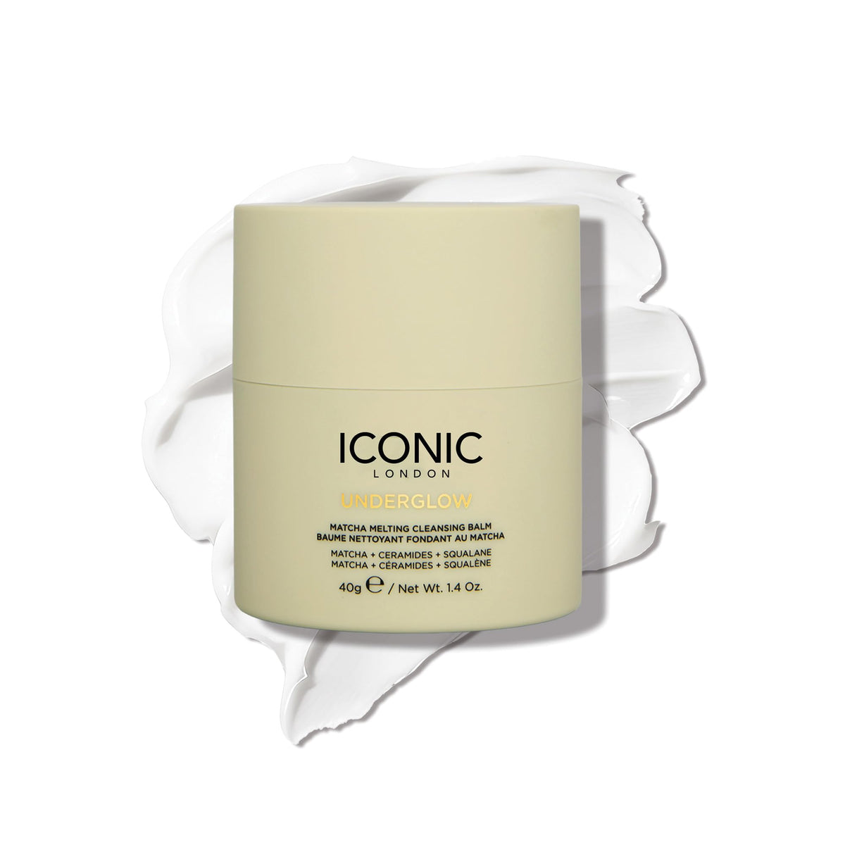 ICONIC LONDON front packaging showing product and claim for travel convenience