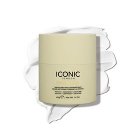 ICONIC LONDON front packaging showing product and claim for travel convenience