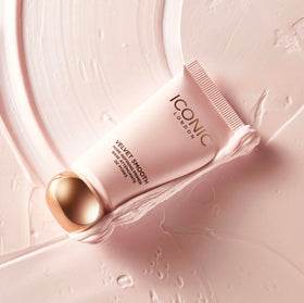 ICONIC LONDON primer in a makeup routine, improves foundation application benefit