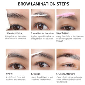 iconsign before and after lashes showing visible natural lift
