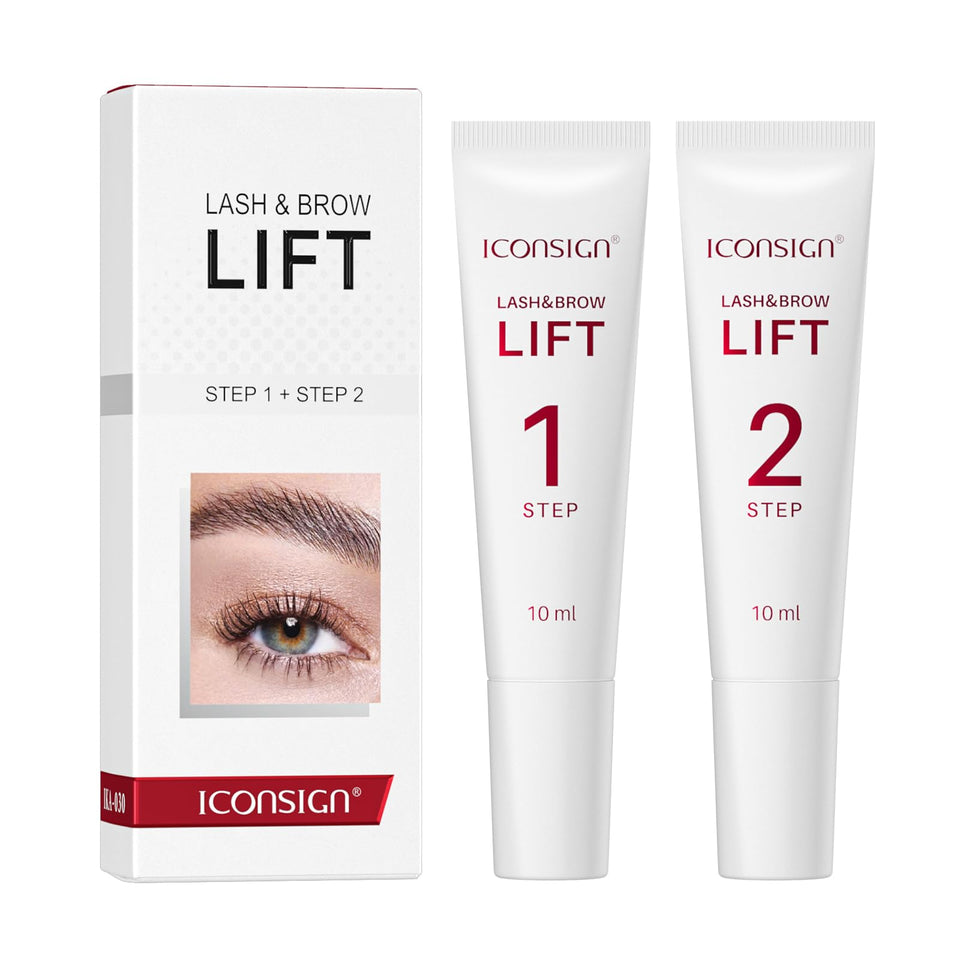 iconsign front packaging showing full kit and benefits