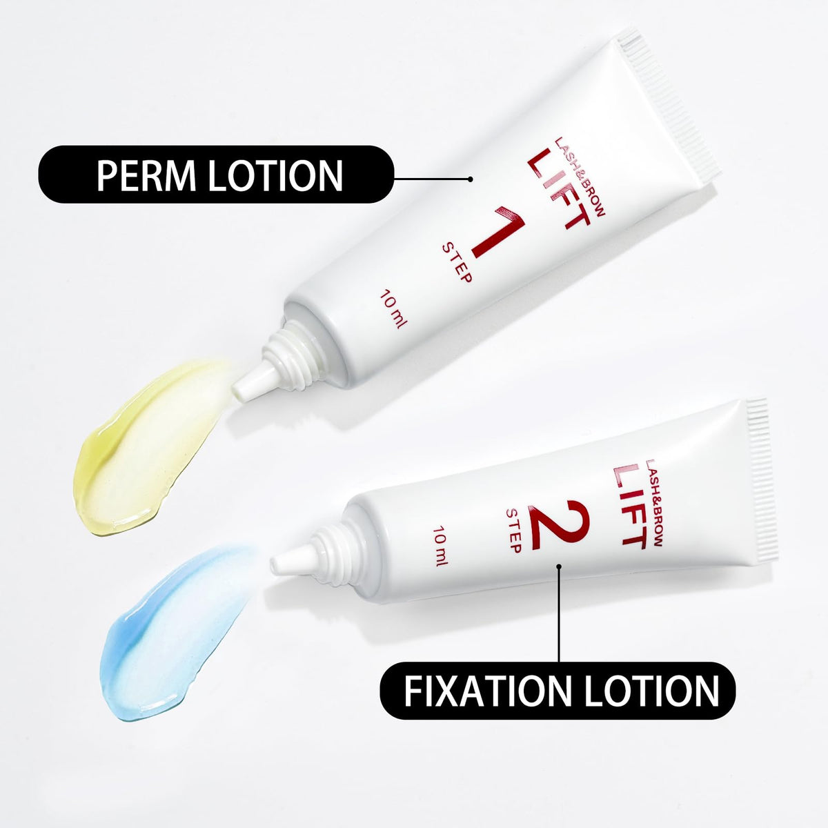 iconsign lotion tube close-up showing hygienic sealed valve
