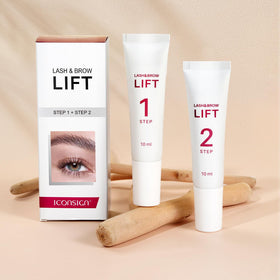 iconsign stylist applying lift in salon setting for efficient results