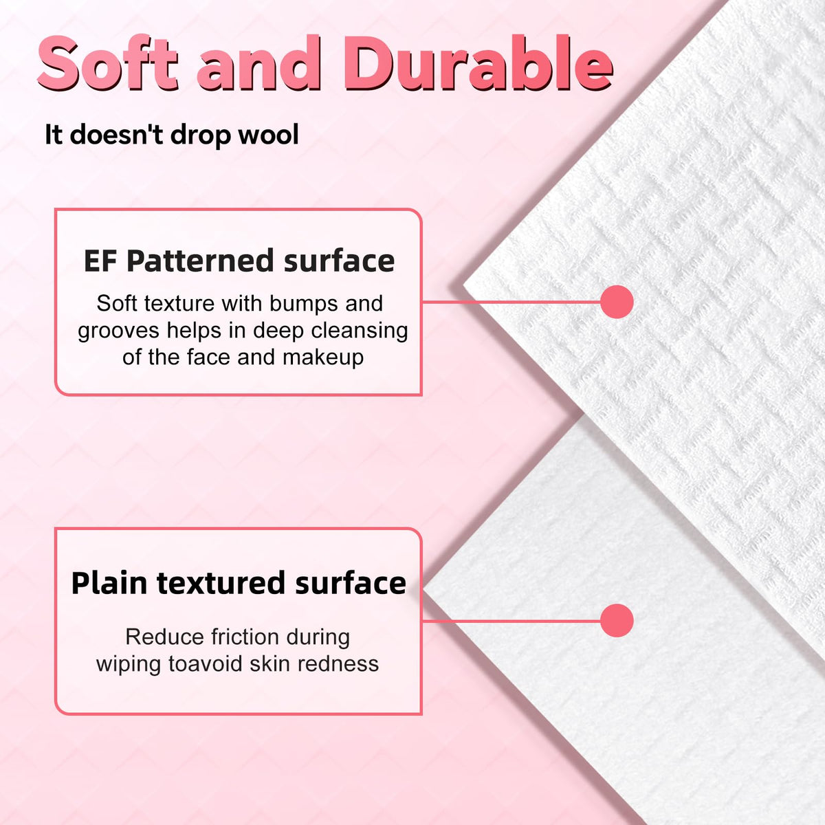 ICOTLE expanded towel flat lay displaying full-size soft absorbent cloth