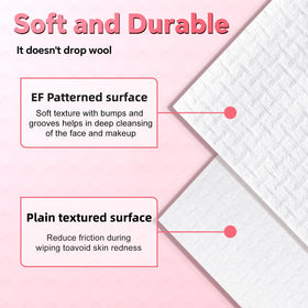 ICOTLE expanded towel flat lay displaying full-size soft absorbent cloth