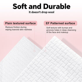 ICOTLE expanded towel laid flat demonstrating full-size coverage and absorbency