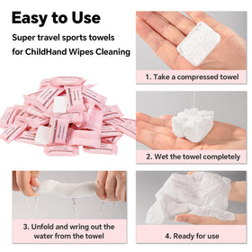 ICOTLE coins stored in a purse for on-the-go hygiene and quick access