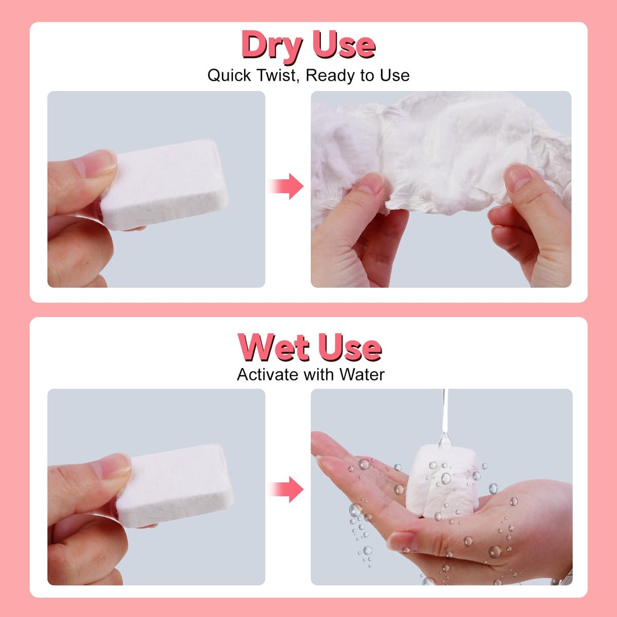 ICOTLE towel in use cleansing face demonstrating gentle cleansing benefit