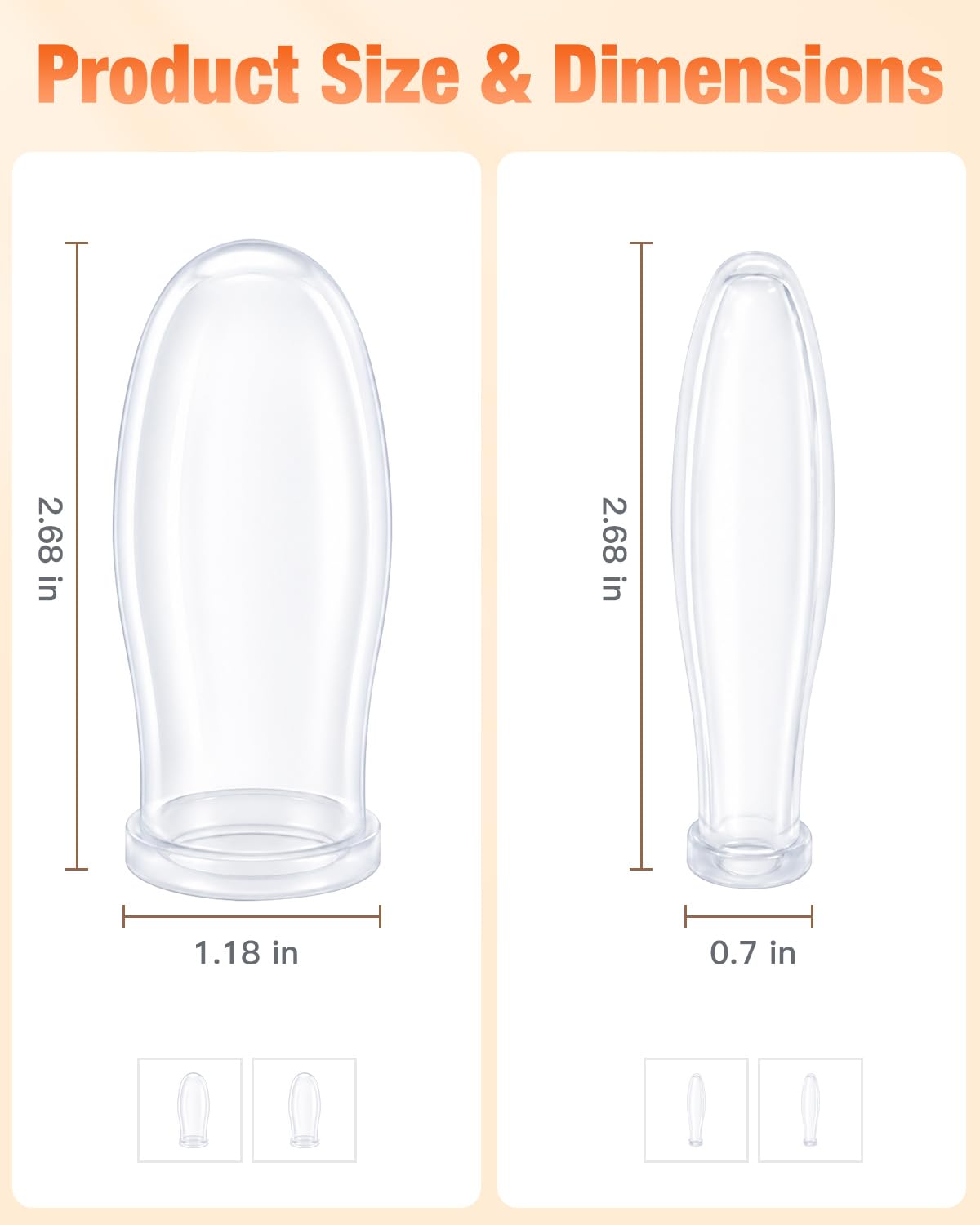 ICUPPING storage bag and guide displayed together for tidy travel storage and user instruction