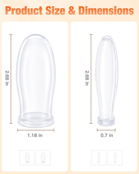 ICUPPING storage bag and guide displayed together for tidy travel storage and user instruction