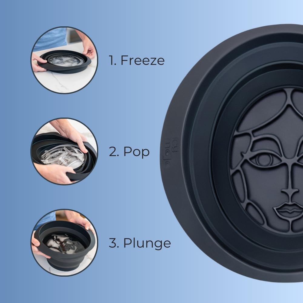 Icy-Mojo silicone texture closeup for durable, tear-resistant contact