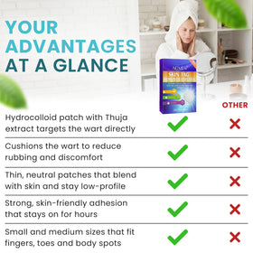 ICYVIBES assortment spread displaying multiple sizes for versatile coverage