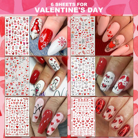 IDDFEVE finished manicure showing salon-style glossy results