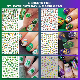 IDDFEVE hand holding a sticker sheet for size comparison and practical at-home use
