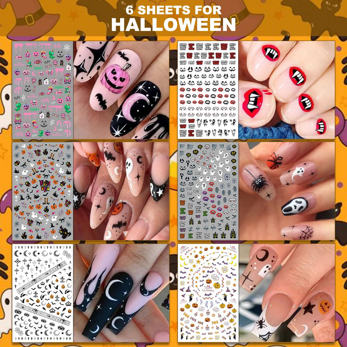 IDDFEVE sticker sheet held by hand showing real-world size