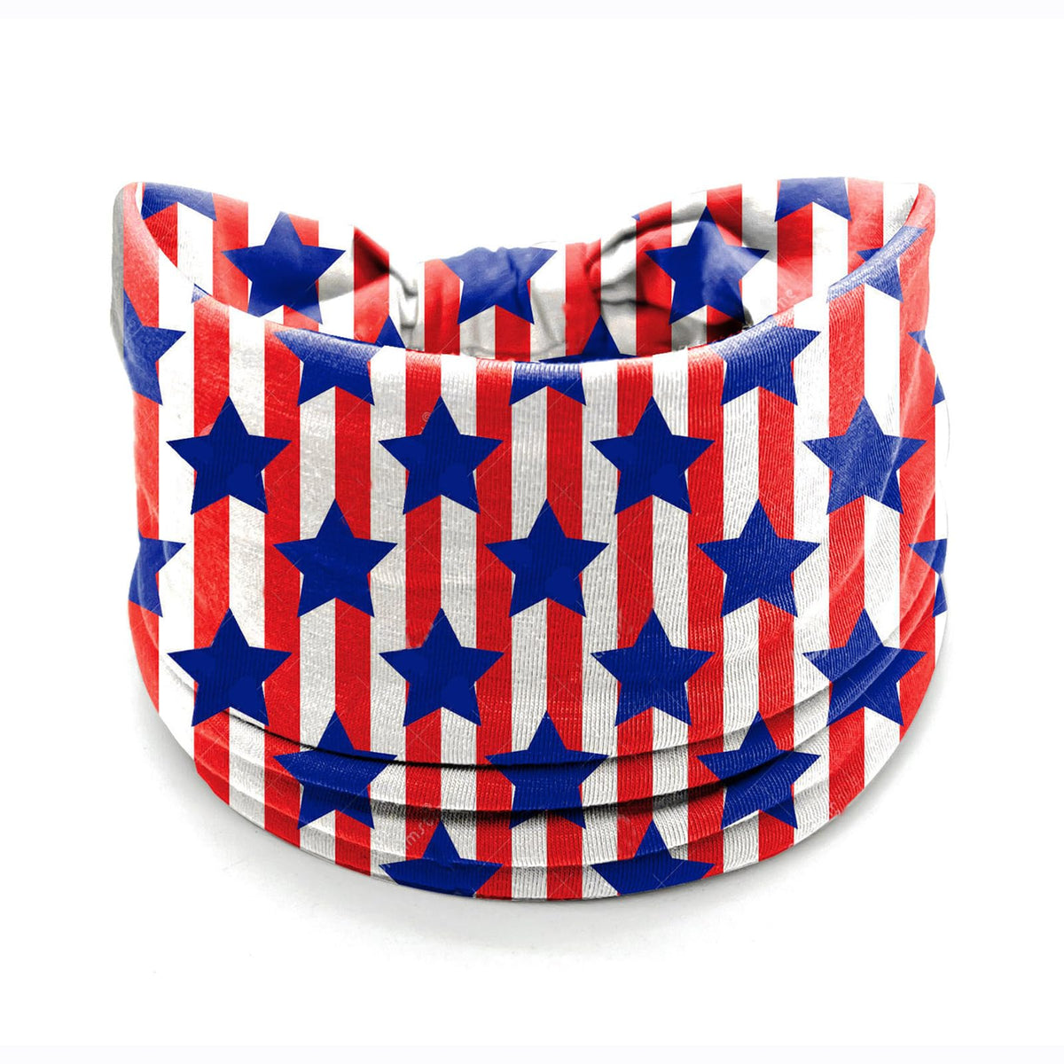 IDDFEVE hand holding headband indicating 5.9-inch width for full coverage