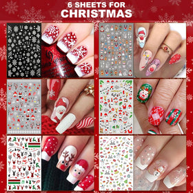 IDDFEVE collection laid out with Christmas and Halloween designs