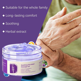 iekufes cream applied to knee demonstrating easy massage absorption