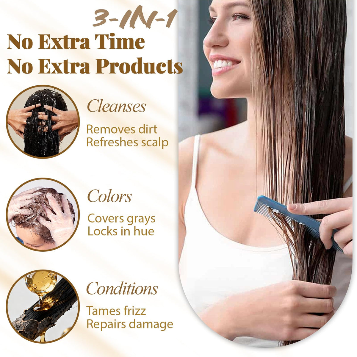 iemokoda before and after gray coverage showing full gray concealment and natural result
