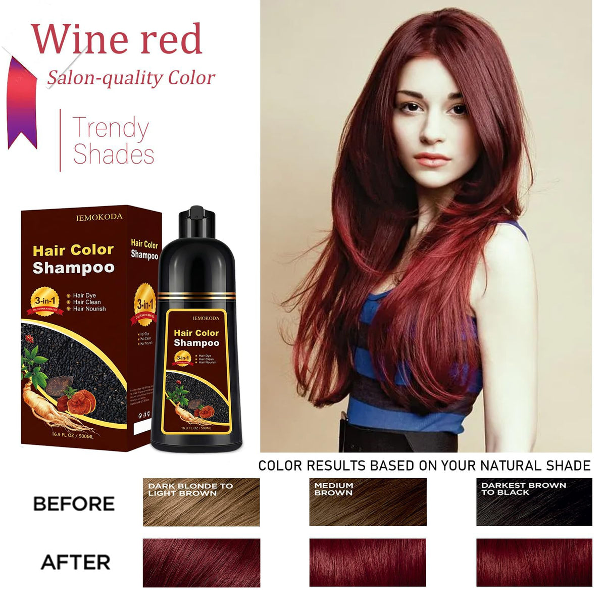 iemokoda shampoo lather texture demonstrating easy application and conditioning