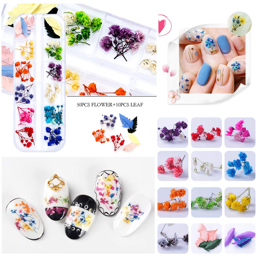 iFancer flowers on nails demonstrating delicate floral nail art and long-lasting finish