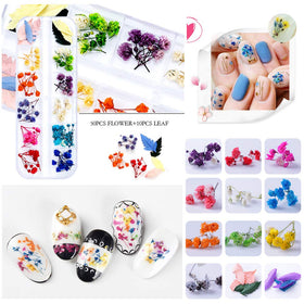 iFancer flowers on nails demonstrating delicate floral nail art and long-lasting finish