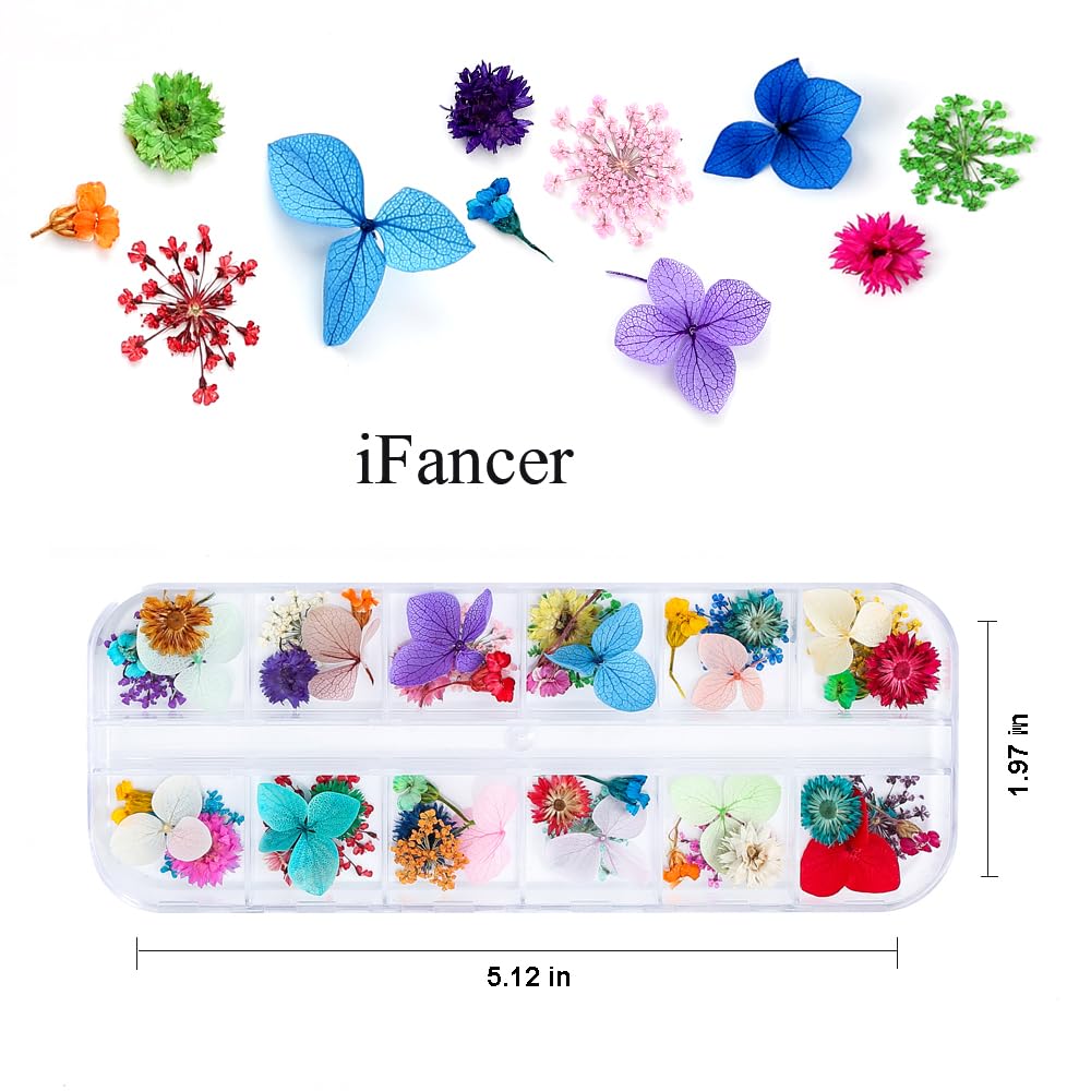 iFancer open box contents displaying assorted colors and types for easy selection
