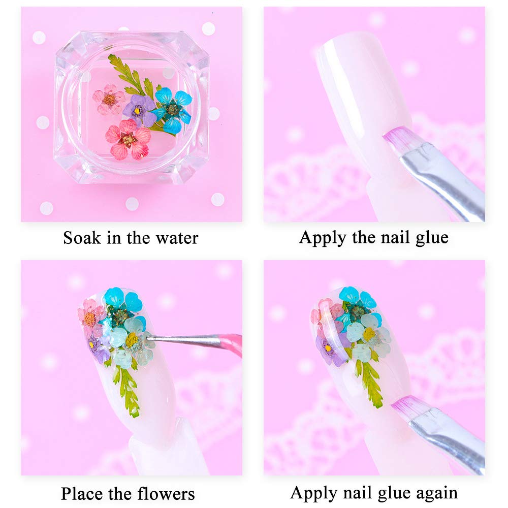 iFancer resin jewelry application with embedded flowers, perfect for custom crafts