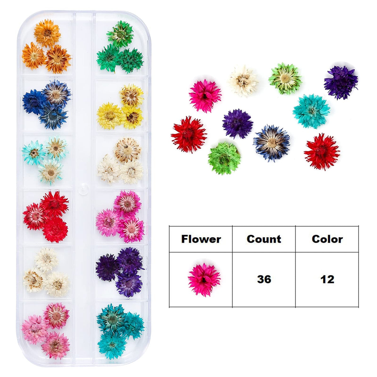 iFancer assortment spread showing color variety for creative matching