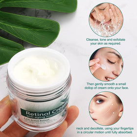 IFUDOIT flatlay with ingredients highlighting natural botanical benefits