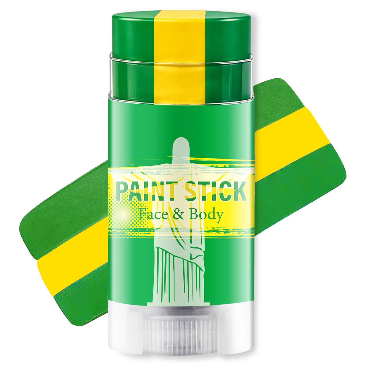 IFVGFB packaging front view showing green and yellow sticks for quick team looks