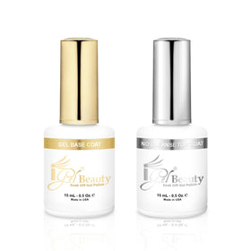 iGel Beauty front packaging showing two 0.5 oz bottles and product benefits for convenience