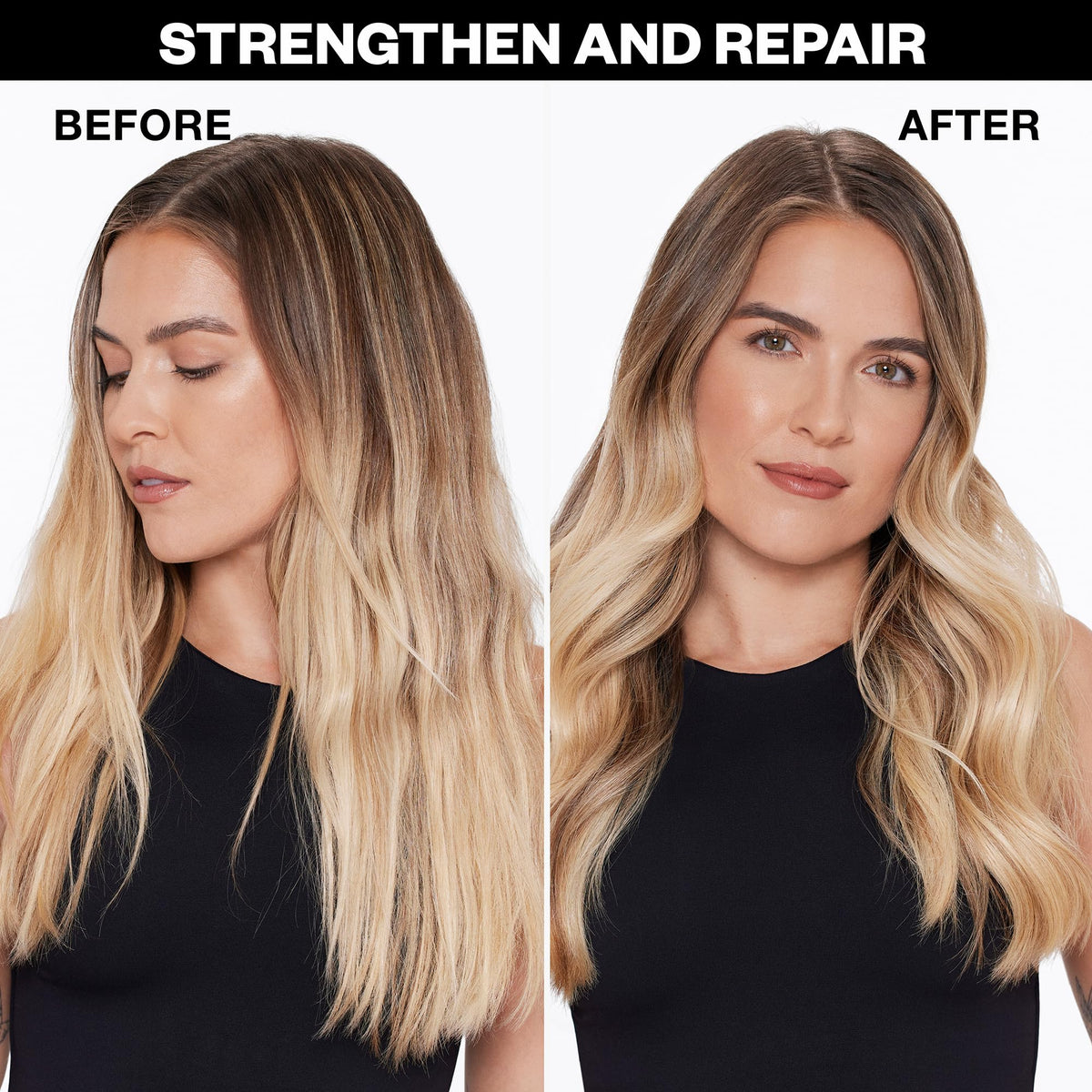IGK ANTISOCIAL being applied to dry hair to show instant detangling and softness