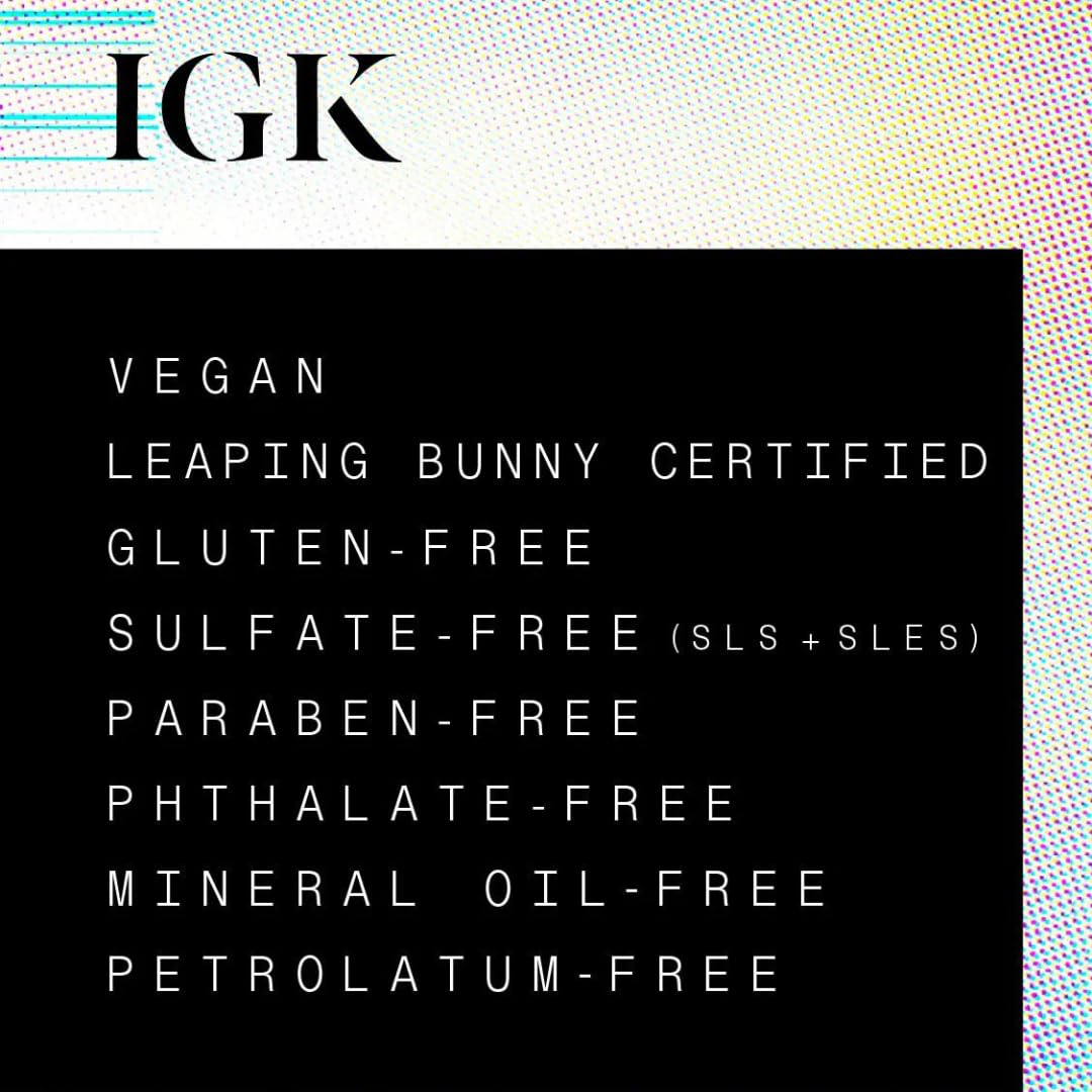 IGK Antisocial Cloud Club on bathroom vanity in lifestyle setting showing everyday use