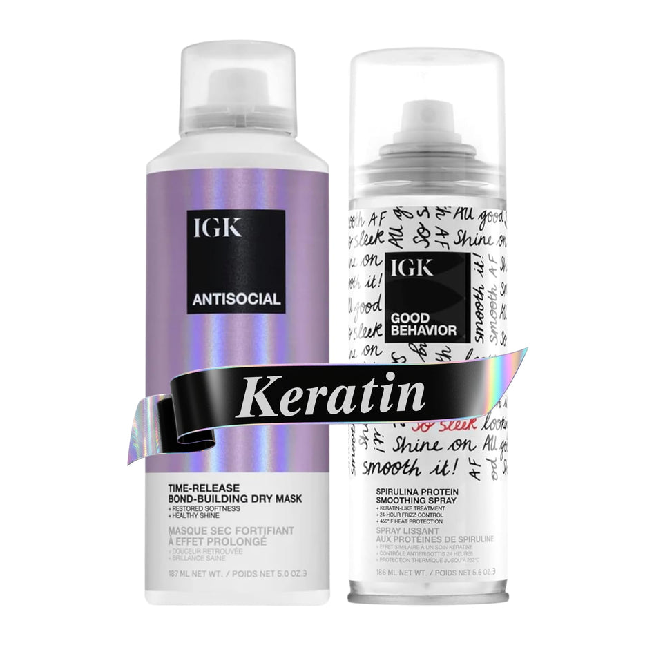 IGK Antisocial and Good Behavior front packaging showing set value