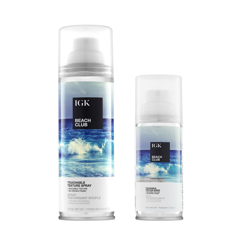 IGK front packaging showing product and benefits