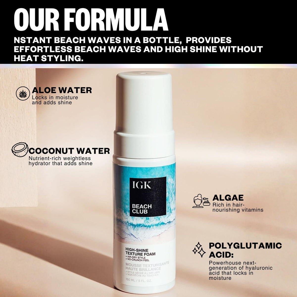IGK bottle in hand to show 5 oz scale and travel-friendly convenience